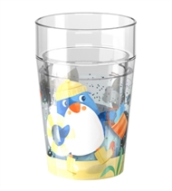 Glitzerbecher Penguin, Haba
